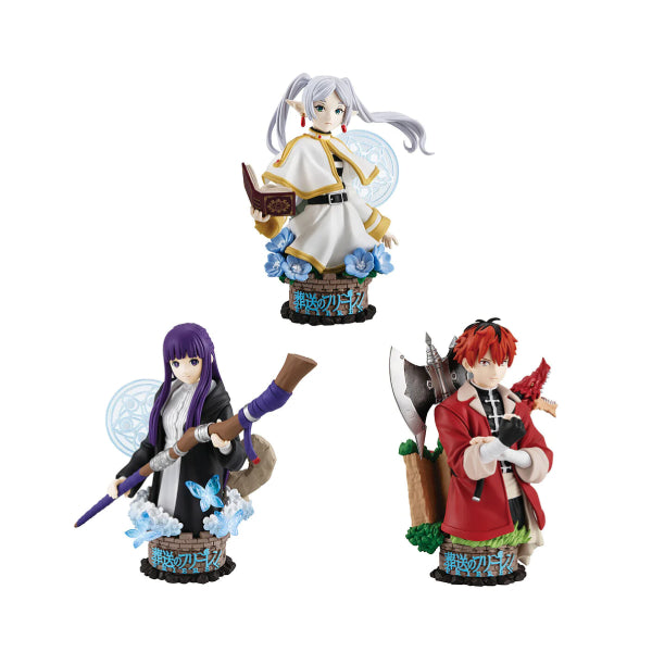 Petitrama EX Frieren Beyond Journey's End Their Journey (2026 JUN ver.) (set of 3) 葬送的 芙莉蓮 費倫 修塔爾克