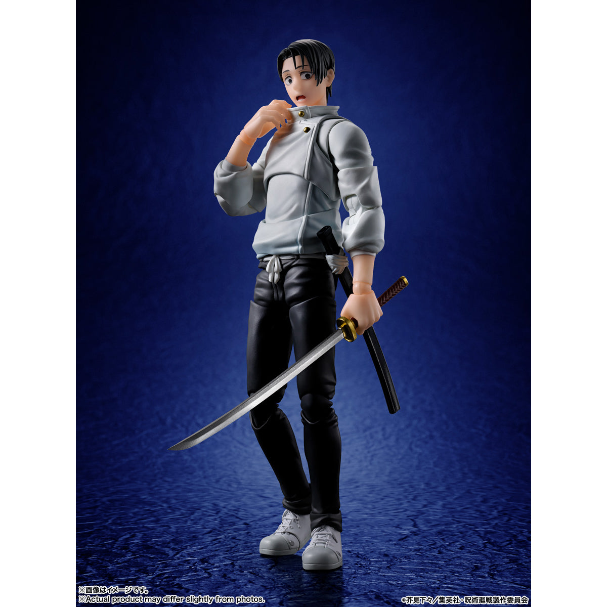 S.H.Figuarts YUTA OKKOTSU -Special Grade Jujutsu Sorcere- 咒術迴戰 乙骨憂太 特級術師 死滅迴游前篇