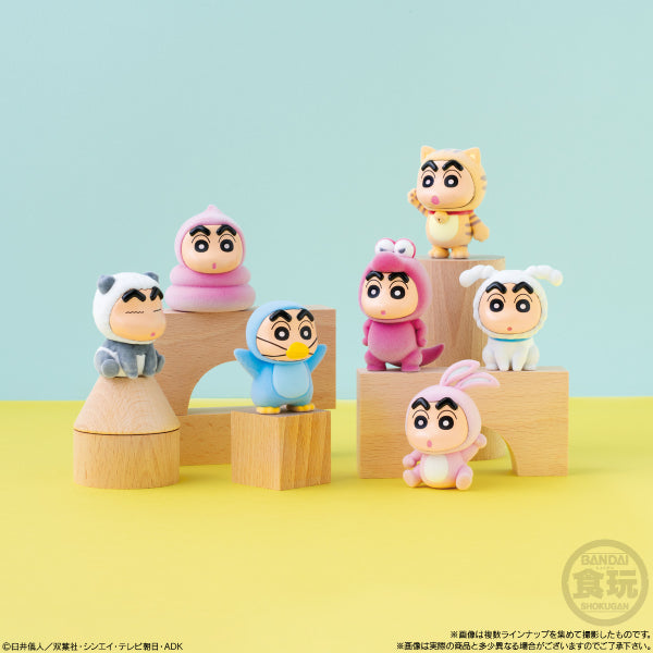 KIGURUMI CRAYON SHINCHAN (Box of 10) 蠟筆小新