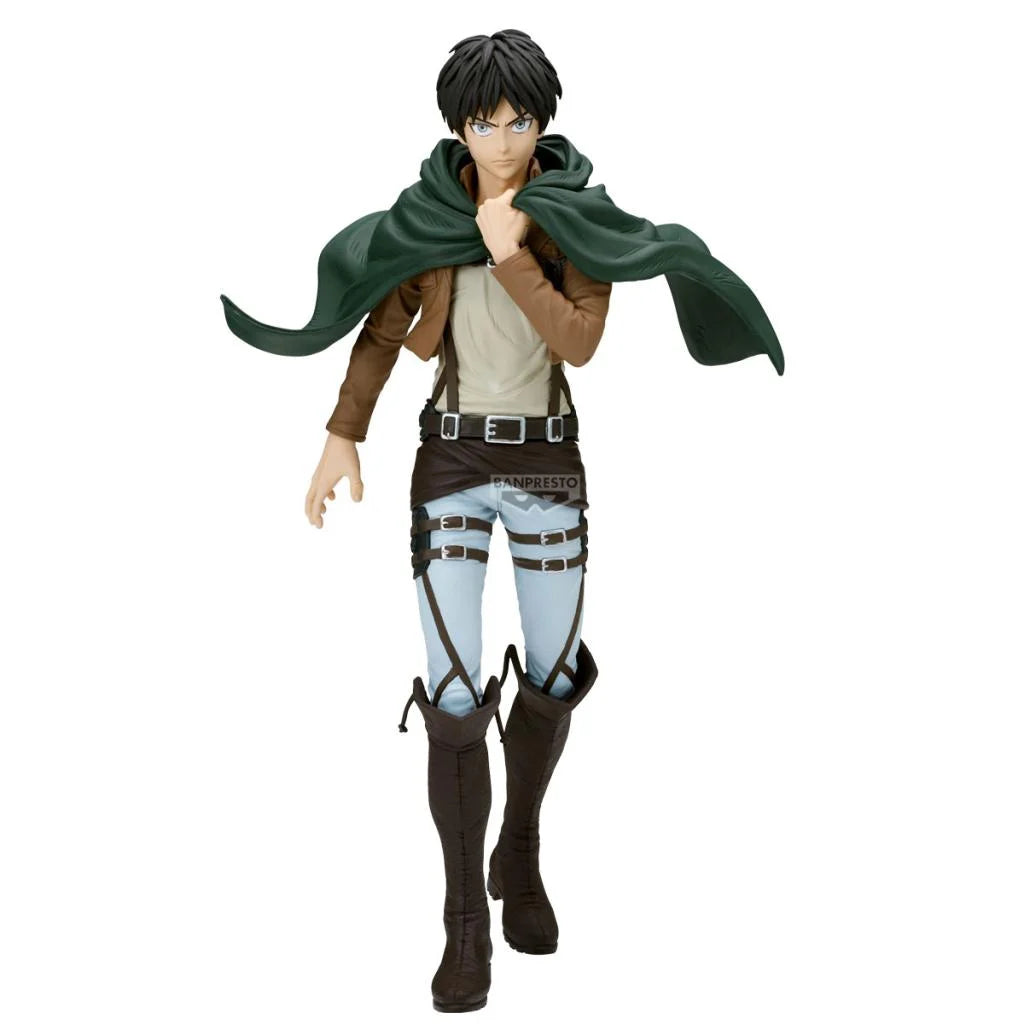 [GRANDISTA] ATTACK ON TITAN -EREN YEAGER- 進擊的巨人 艾倫 耶格