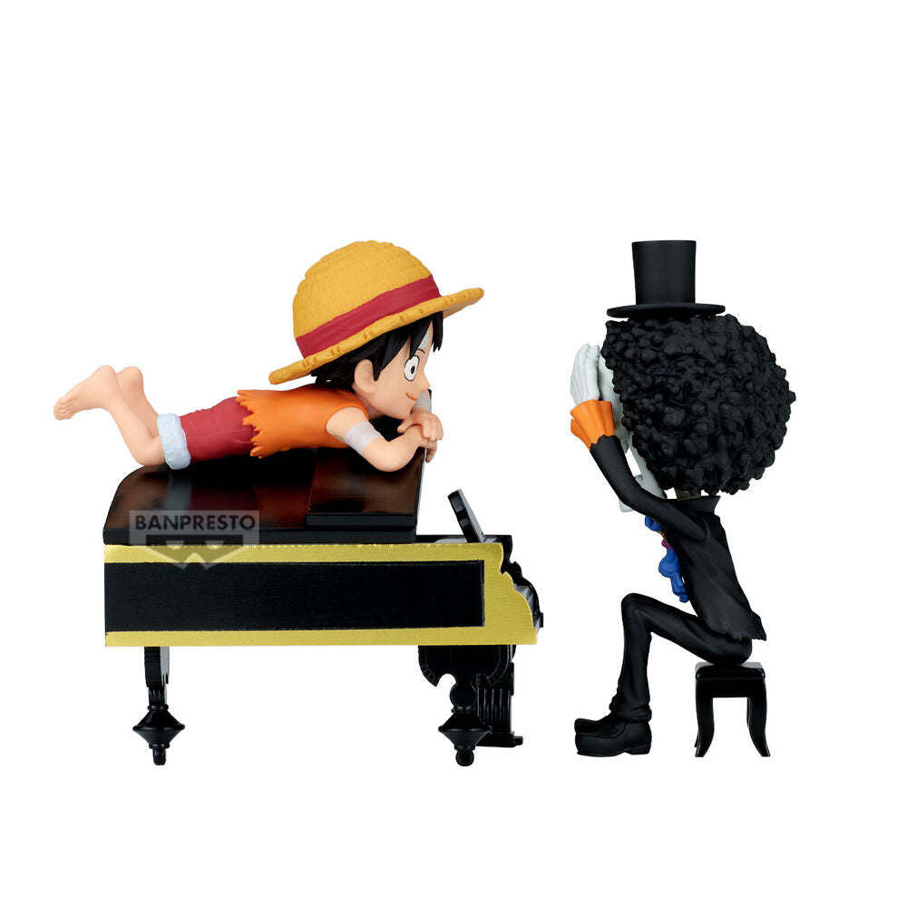 [WCF Log Story] ONE PIECE -MONKEY D.LUFFY & BROOK- 海賊王 路飛 & 布魯克