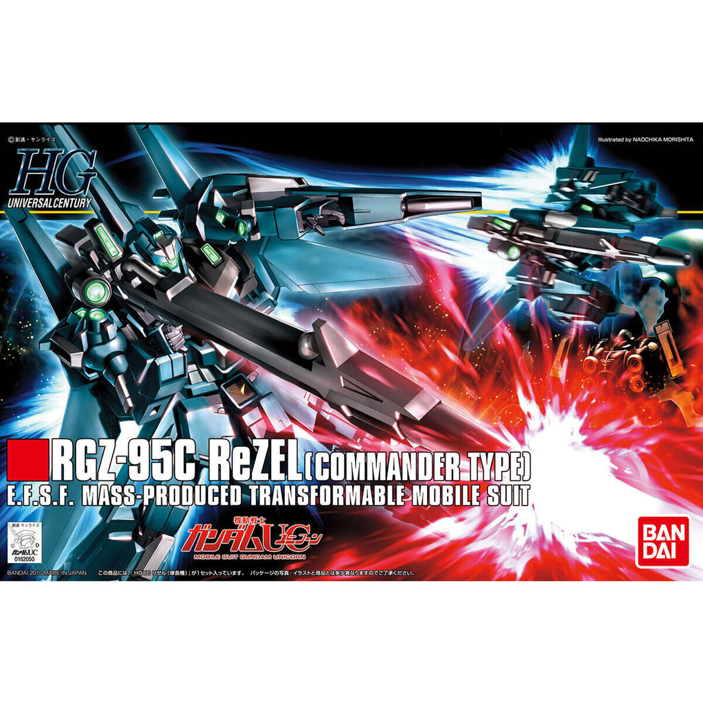 HGUC 1/144 ReZEL (Commander Type) 機動戰士 高達 里傑爾 隊長機