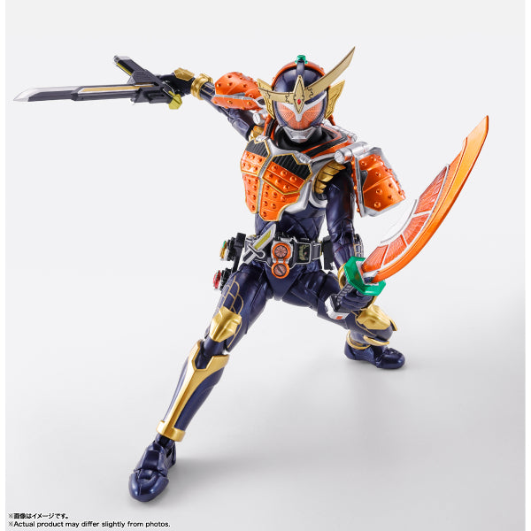 S.H.Figuarts (SHINKOCCHOU SEIHOU) GAIM ORANGE ARMS 幪面超人 鎧武 橙裝甲 柳橙鎧甲 真骨雕 true bone SHF