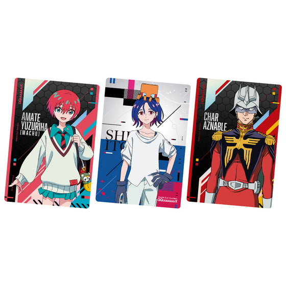 Mobile Suit Gundam GQuuuuuuX Card Wafer (pack of 20) 機動戰士 高達