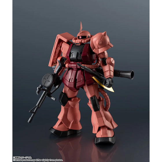 GUNDAM UNIVERSE MS-06S CHAR'S ZAKU II RENEWAL 機動戰士 高達 渣古