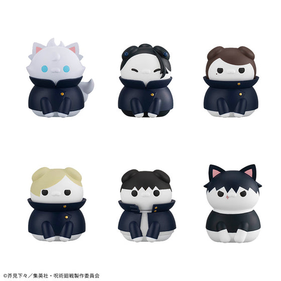MEGA CAT PROJECT Jujutsu Kaisen Cats Hidden Inventory／Premature Death Ver. (box of 8) 咒術迴戰