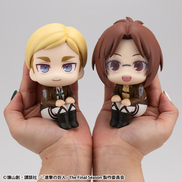 Lookup Attack on Titan (Hange Zoe / Erwin Smith) 進擊的巨人 漢吉 佐耶 艾爾文 史密斯
