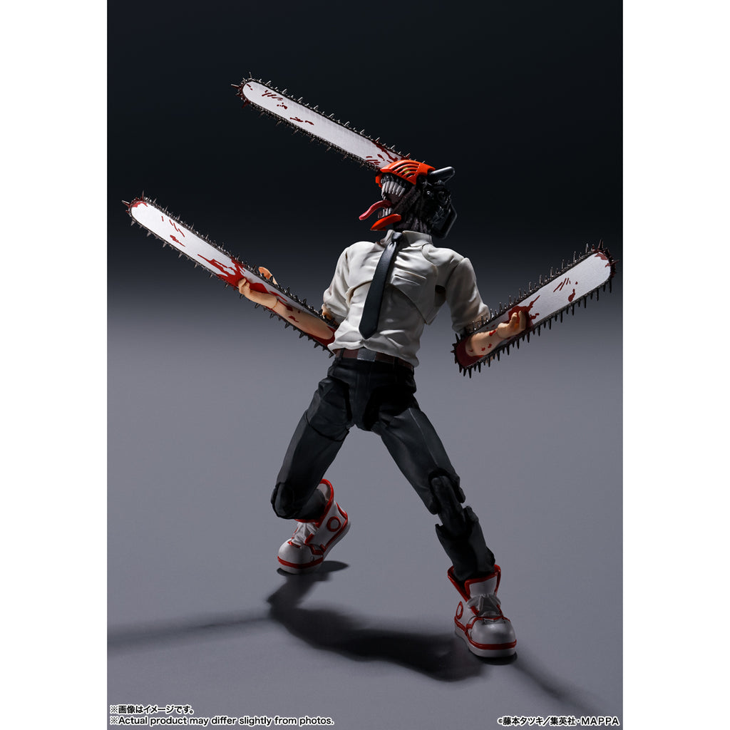 S.H.Figuarts CHAINSAW MAN (2026 Oct ver.) 鏈鋸人 電鋸人 淀治 電次
