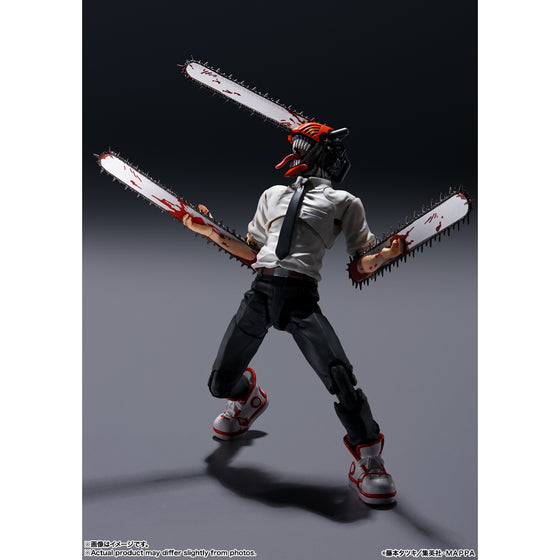 S.H.Figuarts CHAINSAW MAN (2026 Oct ver.) 鏈鋸人 電鋸人 淀治 電次