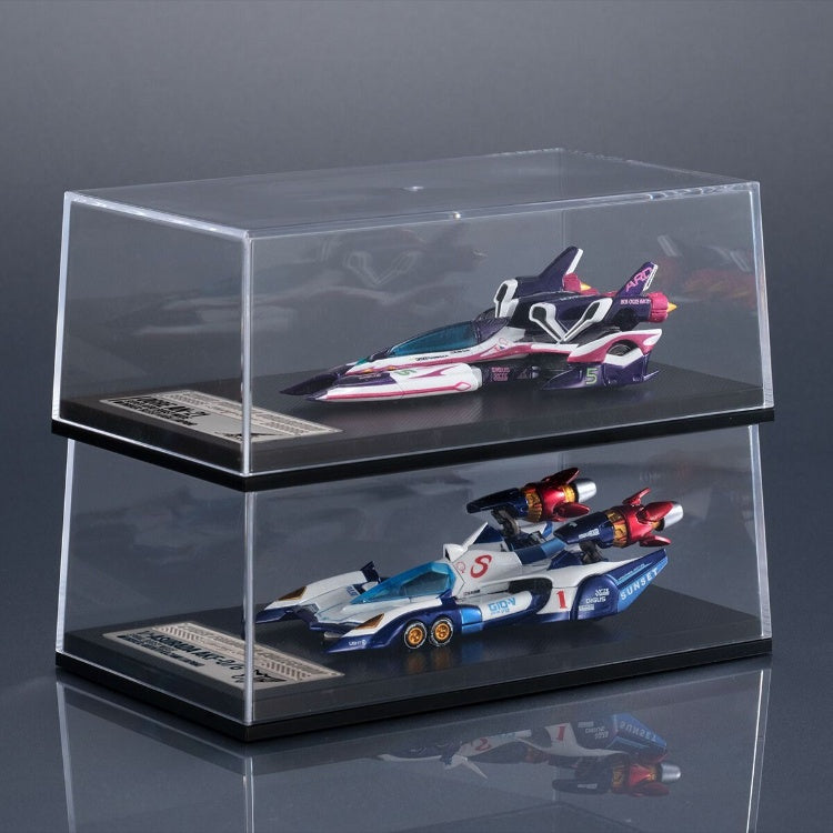 CFC Heritage Edition Future GPX Cyber Formula SIN νAsurada AKF-0/G spiral boost mode & OGRE AN-21 super Aero boost mode set [with gift] 高智能方程式