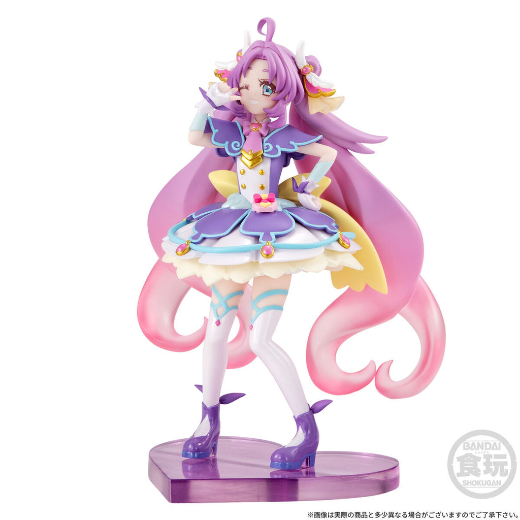 PRETTY CURE STAR GALLERY STAR DETECTIVE PRECURE! PREMIUM SET 1 W/O GUM 偵探 光之美少女