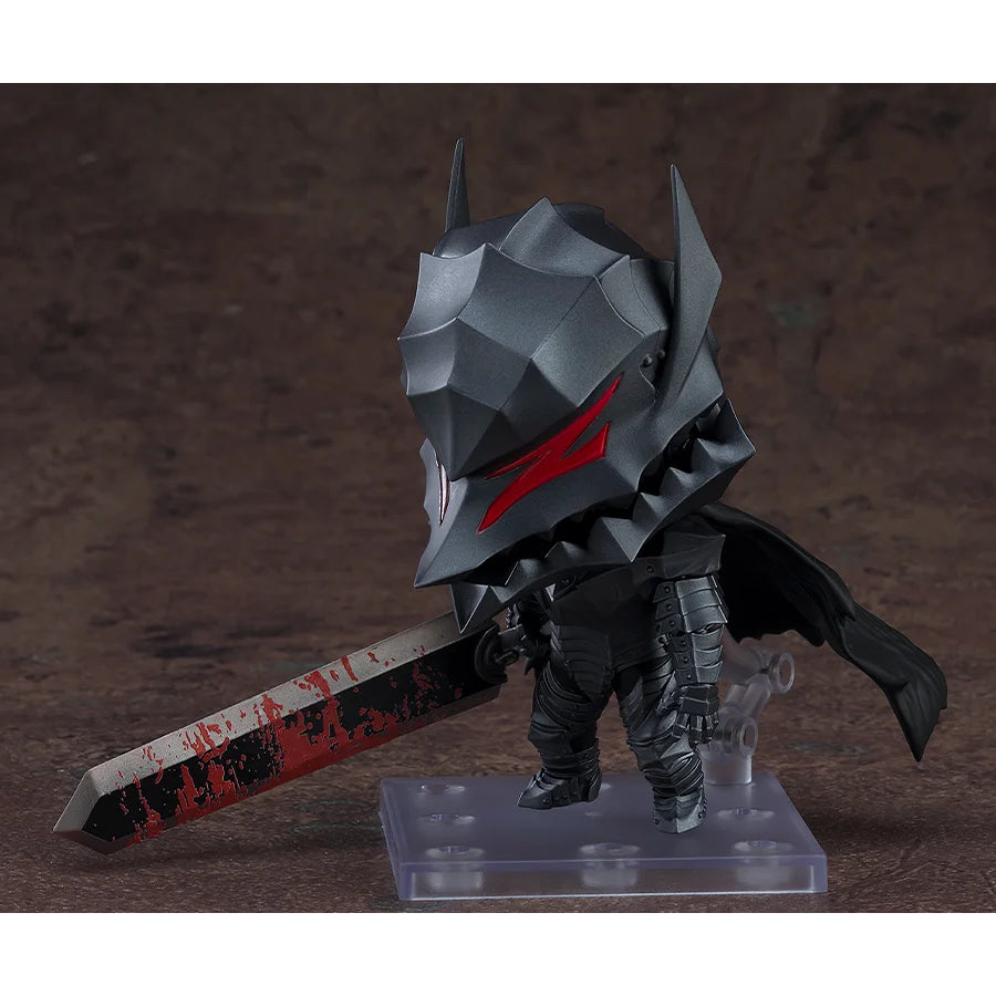 2830 Nendoroid Guts: Berserker Armor Ver. 烙印戰士 烙印勇士 劍風傳奇 格斯 凱茲 ガッツ  黏土人