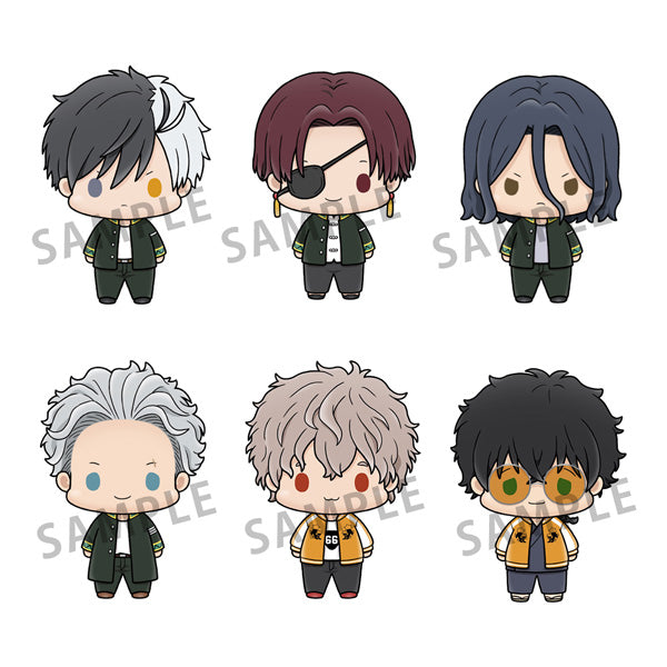Chokorin Mascot WIND BREAKER (set of 6) 防風少年 防風鈴 鎖匙扣 吊飾 掛飾
