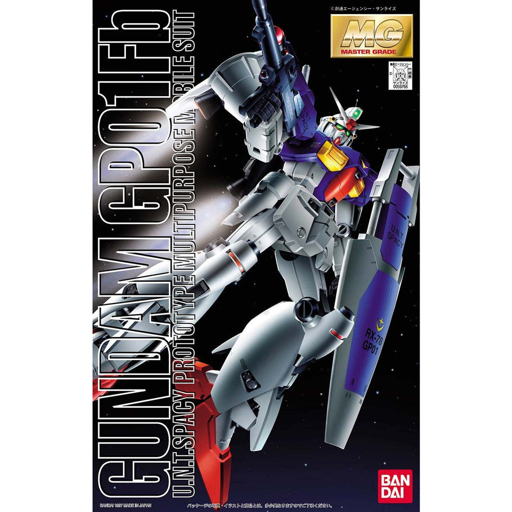 MG 1/100 Gundam GP01Fb 機動戰士 高達 GP01-Fb