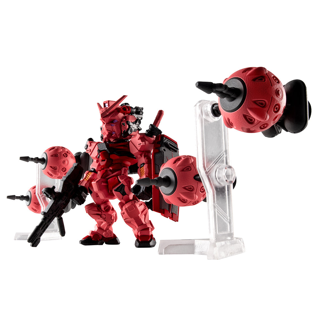 FW GUNDAM CONVERGE CORE RED GUNDAM SET W/O GUM 機動戰士 紅色 高達