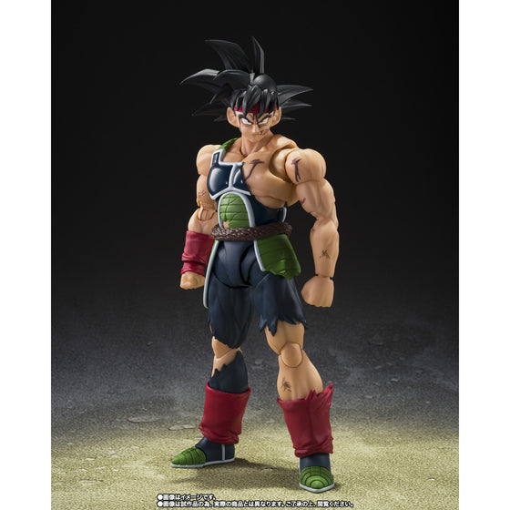 S.H.Figuarts BARDOCK - THE FATHER OF GOKU 龍珠 巴達克