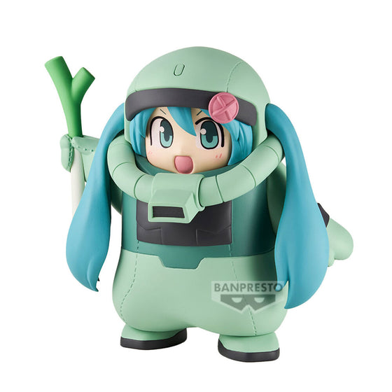 GUNDAM 45TH×HATSUNE MIKU FIGURE ZAKU COSTUME [HATSUNE MIKU VER.] 初音未來 渣古