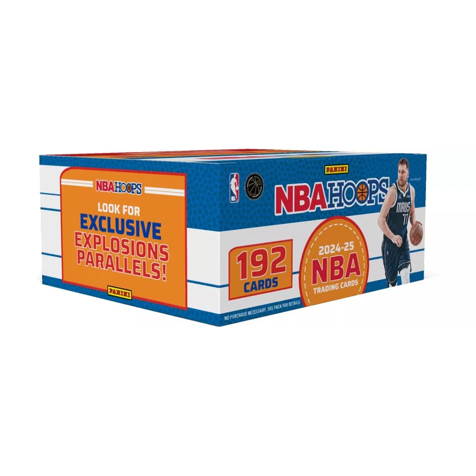 2024 - 25 Panini Hoops Basketball Retail Box NBA籃球 收藏卡牌