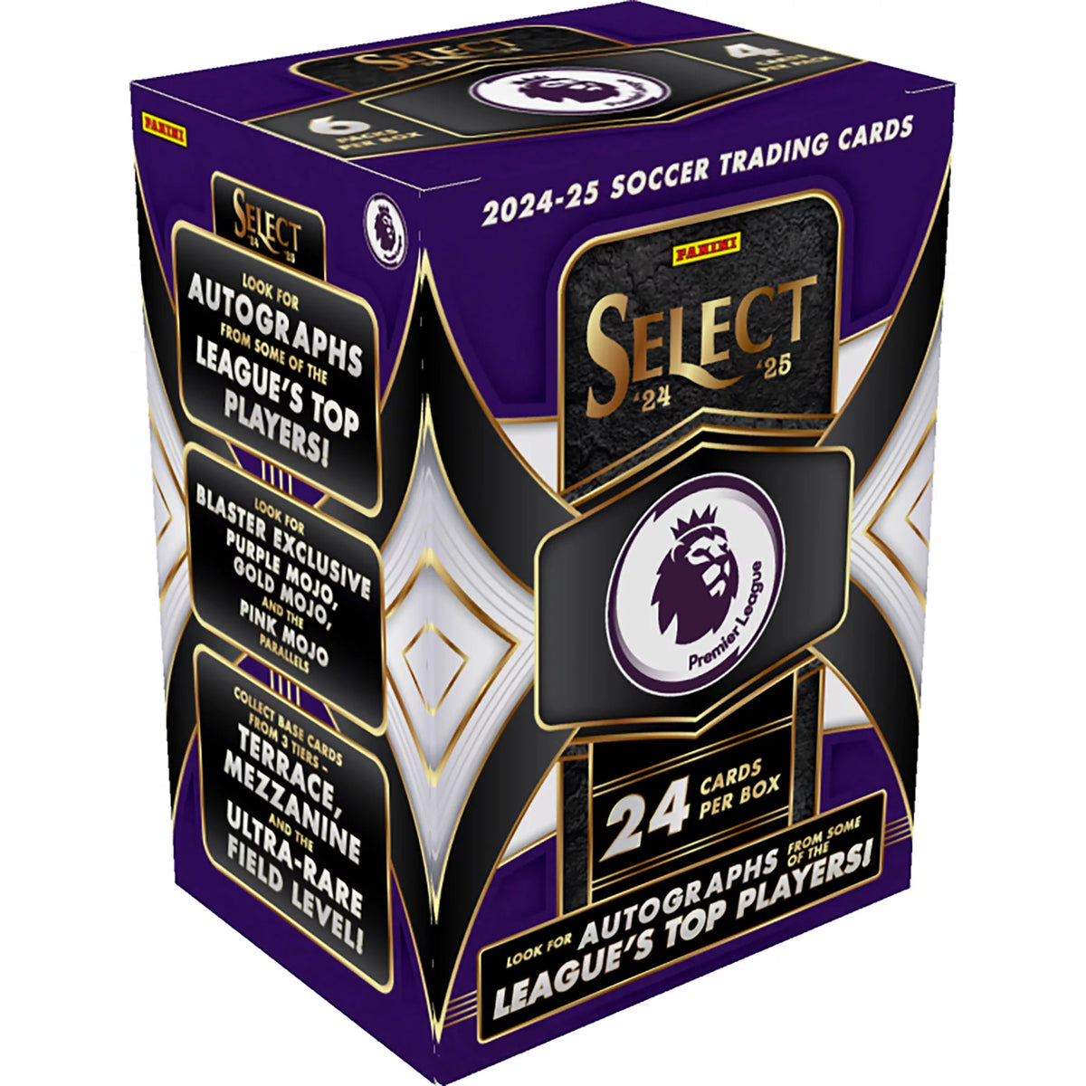 2024 - 25 Select Premier League Soccer Blaster 英超足球 收藏卡牌