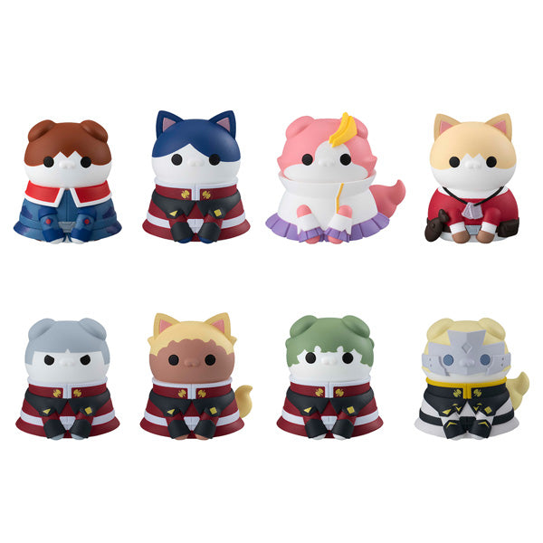 MEGA CAT PROJECT Mobile Suit Gundam SEED Nyandam SEED Cats in Disguise (Box of 8) 機動戰士 高達