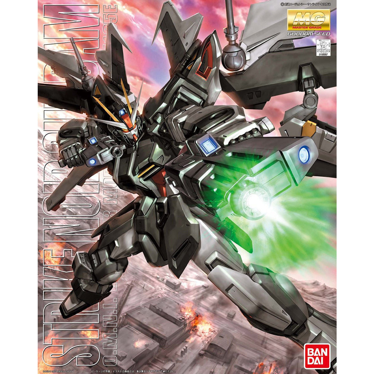 MG 1/100 STRIKE NOIR GUNDAM 機動戰士 突擊 羅亞 高達