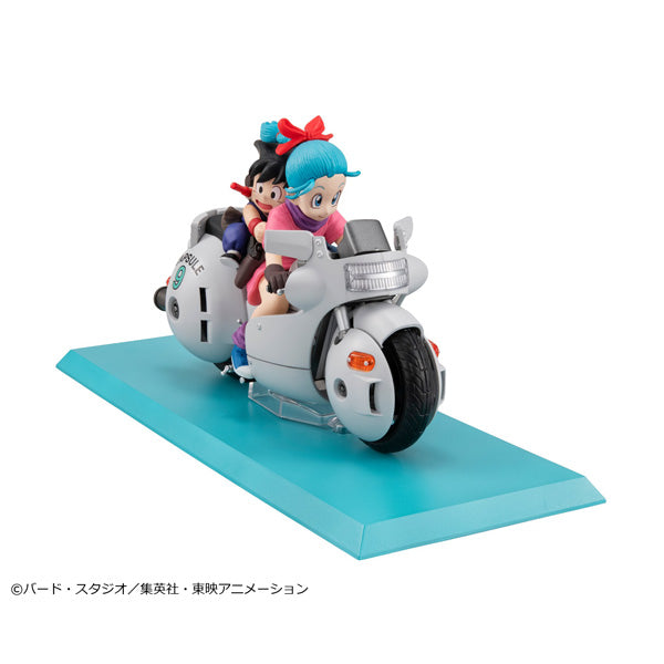 DESKTOP REAL McCOY Dragon Ball 06 Son Goku & Bulma Limited Repeat Edition 龍珠