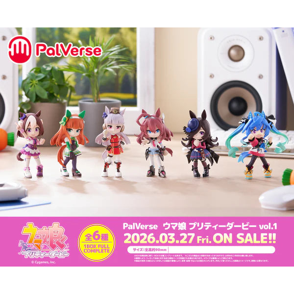 PalVerse Uma Musume Pretty Derby Vol.1 (box of 6) 賽馬娘
