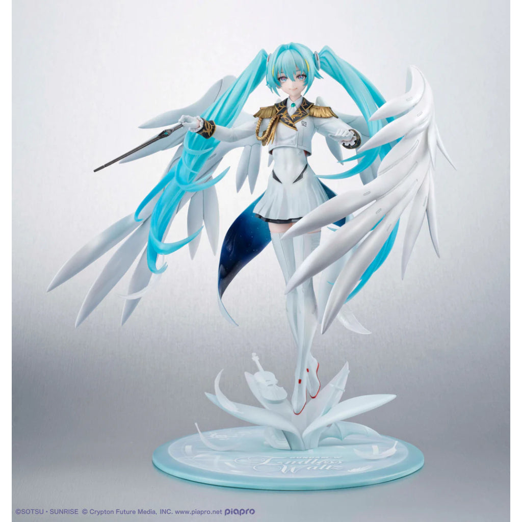 Lucrea Hatsune Miku X Wing Gundam Zero EW 初音 未來 零式 飛翼 高達