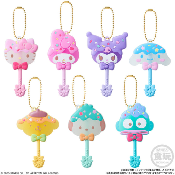 SANRIO CHARACTERS LOLLIPOP CANDY CHARM (pack of 12) 三麗鷗 棒棒糖