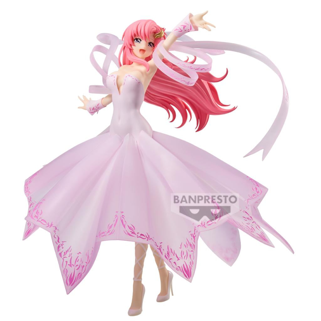 [BANPRESTO EVOLVE] MOBILE SUIT GUNDAM SEED LACUS CLYNE FIGURE 機動戰士 高達 莉古絲 拉克絲