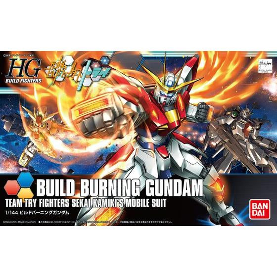HGBF 1/144 Build Burning Gundam 機動戰士 創建 爆熱 高達