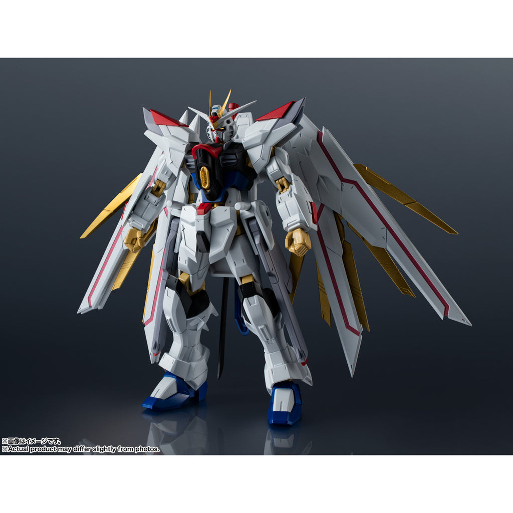 GUNDAM UNIVERSE MIGHTY STRIKE FREEDOM GUNDAM 機動戰士 高達 突擊 自由 極