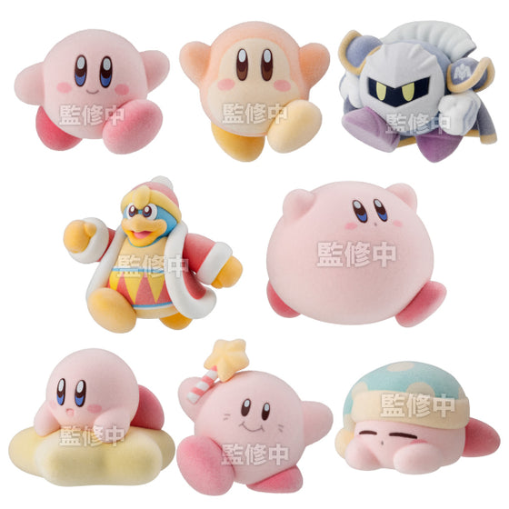 KIRBY PUPUPU DOLL (set of 8) (2025 Jun resale ver.) 星之卡比