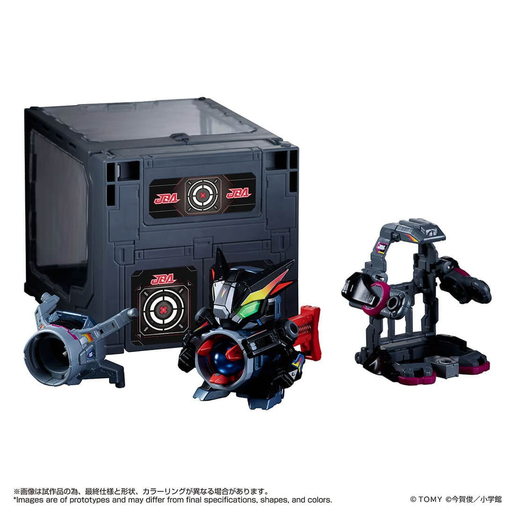[Takara Tomy Mall Exclusive] LEGACYSOUL Super B-Daman Konig Cerberus & Container Case Set 彈珠人