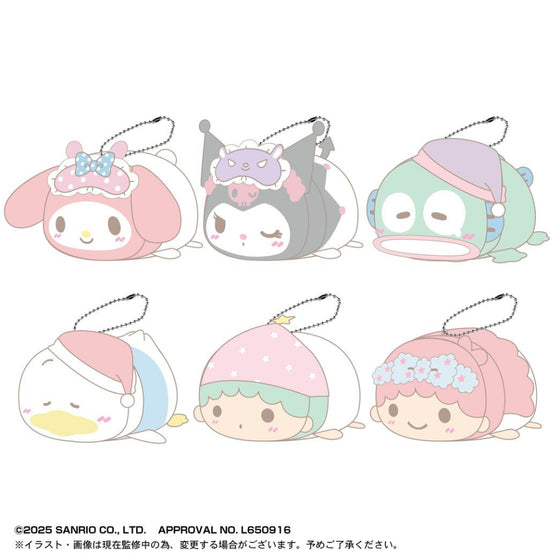 Sanrio Characters Potekoro Mascot 7 (set of 6) 三麗鷗