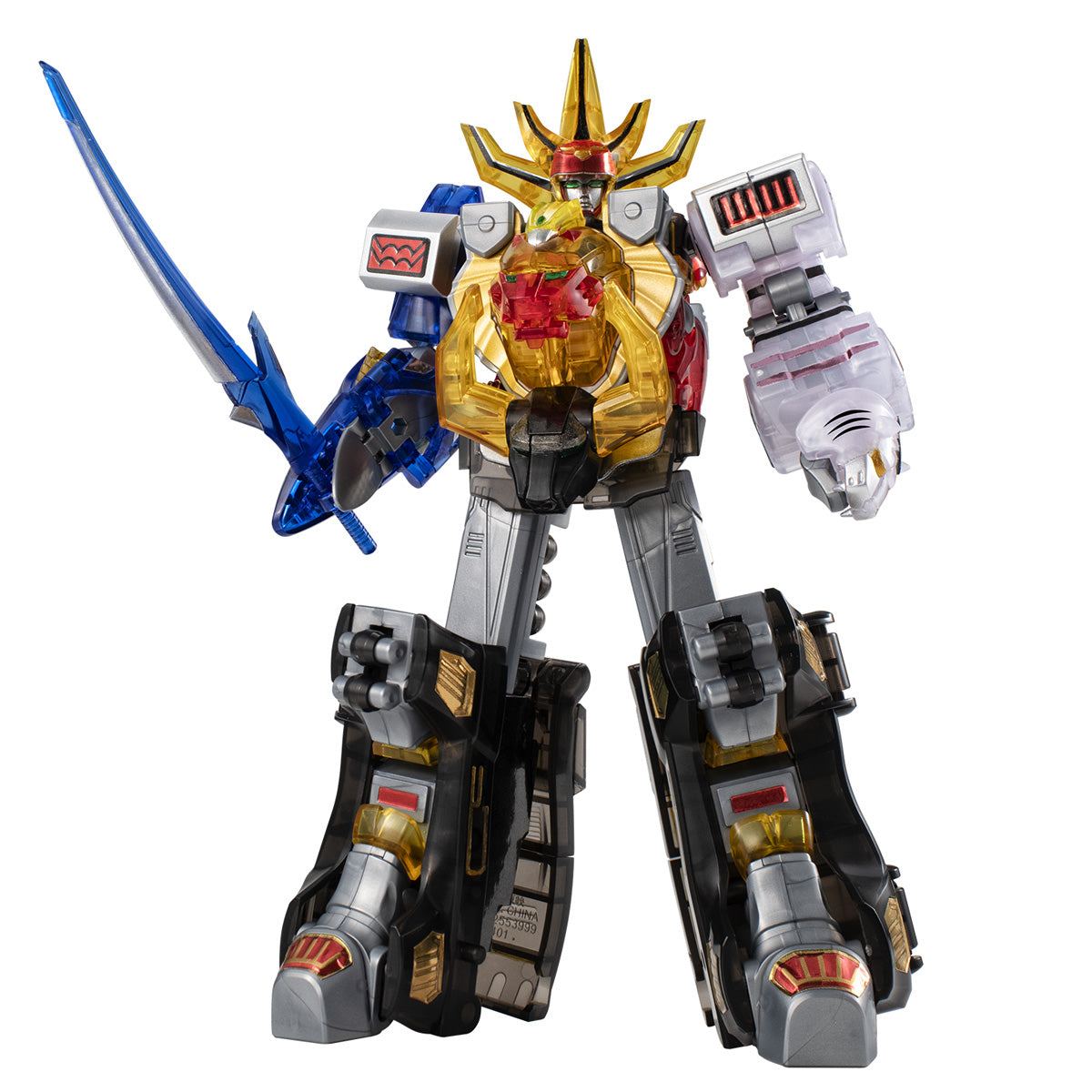 SMP [SHOKUGAN MODELING PROJECT] HYAKUJU SENTAI GAORANGER GAOKING CLEAR VER.W/O CANDY  牙吠王