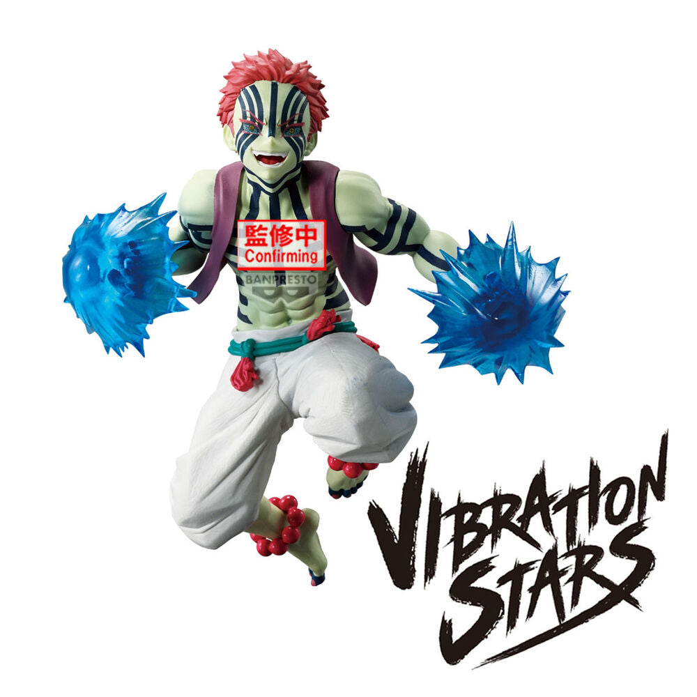 [VIBRATION STARS PLUS] DEMON SLAYER: KIMETSU NO YAIBA -AKAZA- 鬼滅之刃 上弦之參 猗窩座
