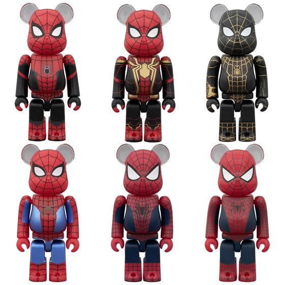 BE@RBRICK CHASE Spider-Man: No Way Home (box of 12) 蜘蛛 俠 人