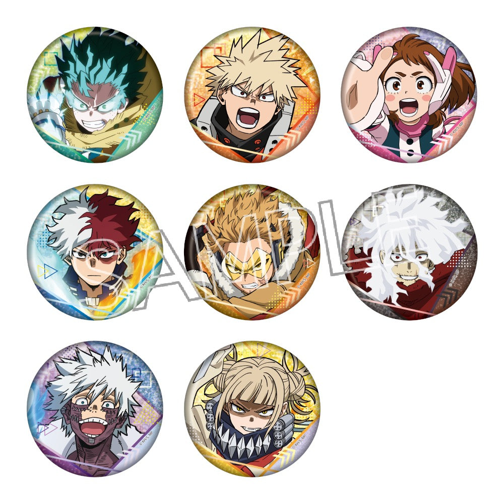 My Hero Academia Shine Series Sparkly Can Badge Vol.2 (set of 8) 我的英雄學院 襟章