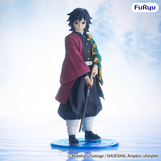 [Trio-Try-iT] Demon Slayer: Kimetsu no Yaiba Figure -Tomioka Giyu- 鬼滅之刃 富岡義勇