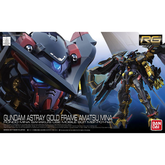 RG 1/144 Gundam Astray Gold Frame Amatsu Mina 機動 戰士 迷惘 高達 蜜娜
