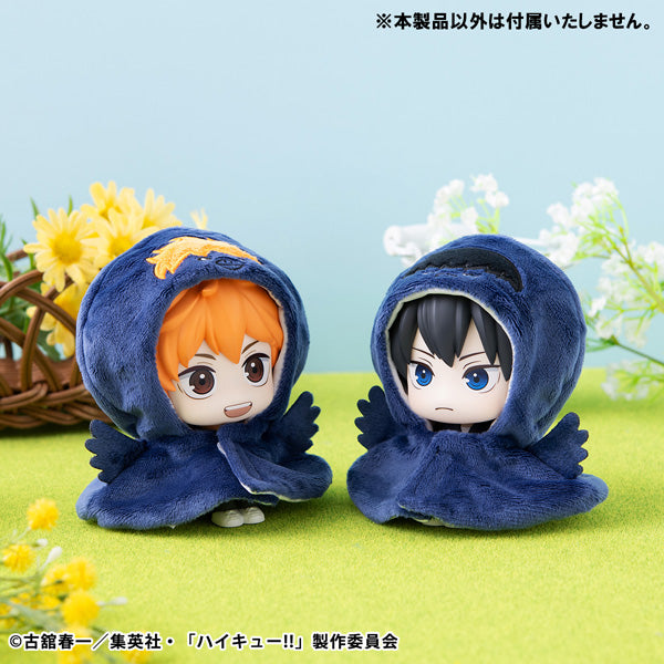 Lookup cape Haikyu!! (Hinata Crow / Kageyama Crow) 排球少年