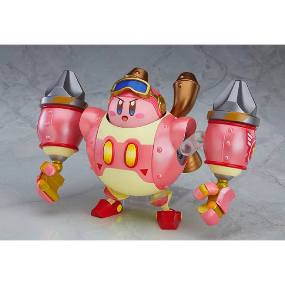 Nendoroid More: Robobot Armor & Kirby 黏土人 星之卡比 機械裝甲 卡比