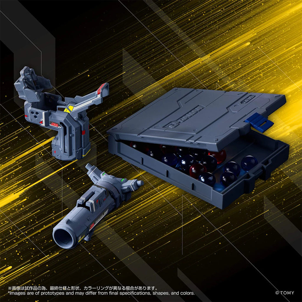 [Takara Tomy Mall Exclusive] LEGACY SOUL SUPER B-DAMAN OS System custom part set A 彈珠人