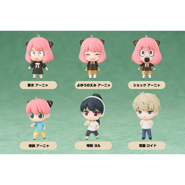 SPY x FAMILY Collectible Figures (set of 6) 間諜家家酒 間諜過家家 安妮亞 アーニャ GSC