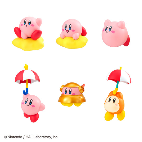 Tobimas Kirby (set of 6) 星之卡比