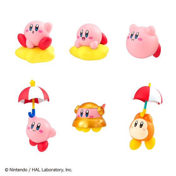 Tobimas Kirby (set of 6) 星之卡比
