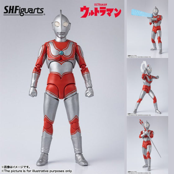 S.H.Figuarts ULTRAMAN JACK (2024 June Resale ver.) 超人 超人阿鄉 積克 傑克 SHF