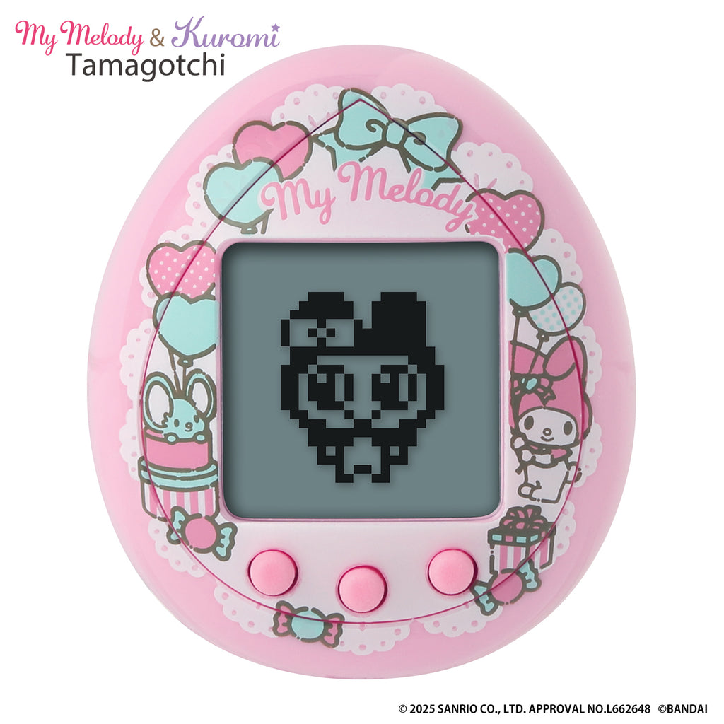 My Melody & Kuromi TAMAGOTCHI (My Melody ver. / Kuromi ver.) 他媽哥池 塔麻可吉 三麗鷗