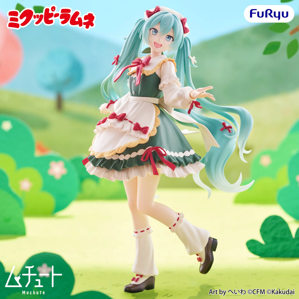 MIKUPPY RAMUNE Muchute - Mikuppy Ramune ver. 初音 未來